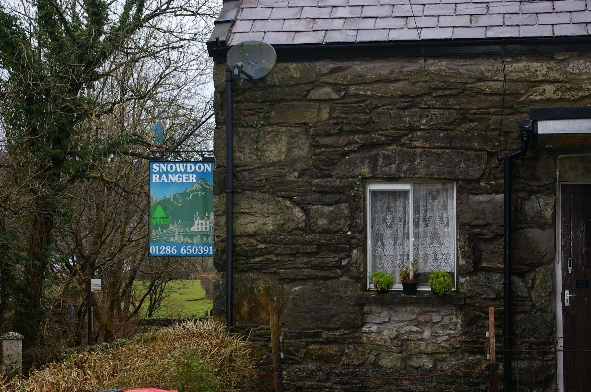 Yha Snowdon Ranger Hostel Llanberis Kültér fotó